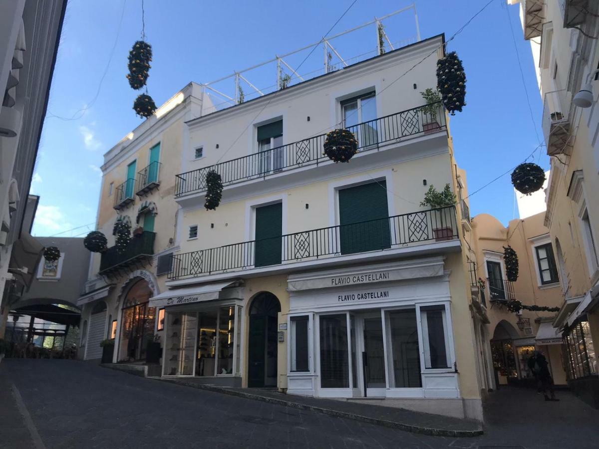 Boutique Suites In Piazzetta Capri Zewnętrze zdjęcie